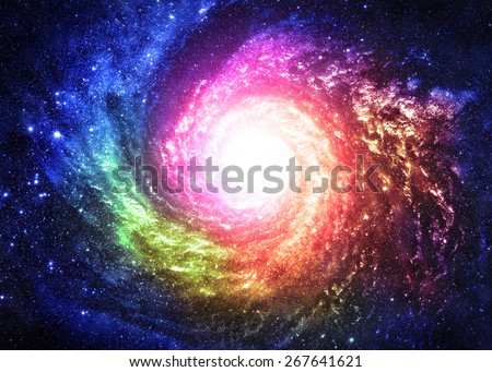 Magical Wormhole - Elements of this Image Furnished by Nasa