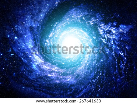 Magical Wormhole - Elements of this Image Furnished by Nasa