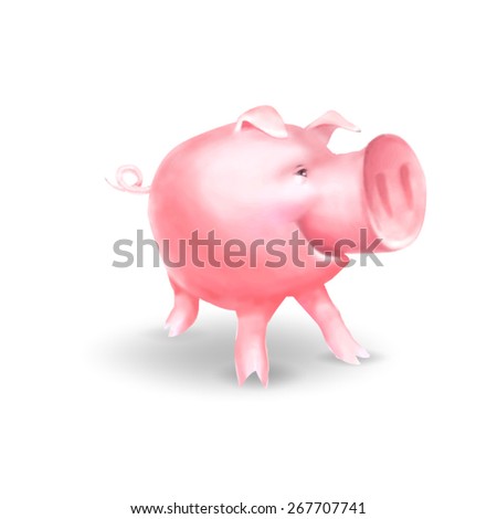 pig vector