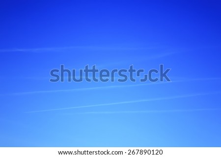 blue sky, abstract background