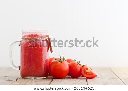 Tomato shake