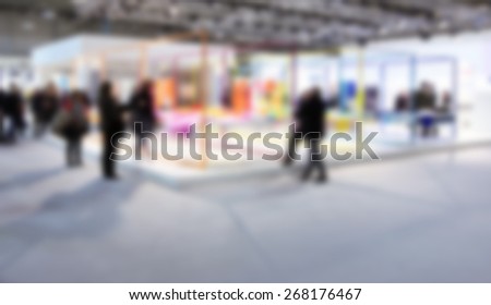 People background, intentionally blurred editing post production. Humans and location not recognizable.