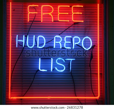 Neon Sign, Free "HUD REPO"  List