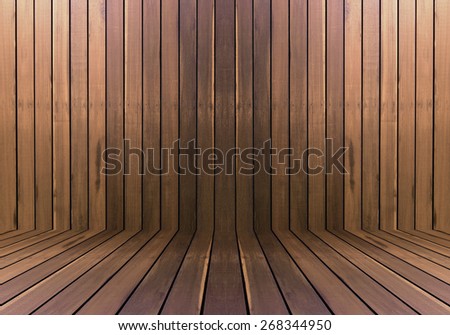 old panels wooden texture background.