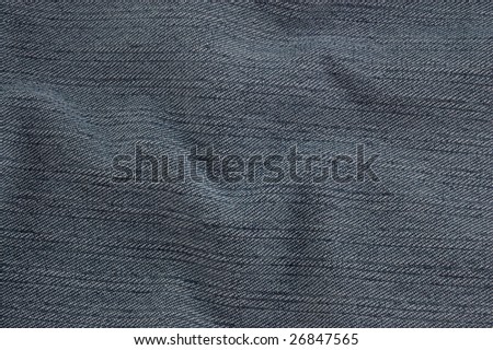 the dark grey jeans as an texture