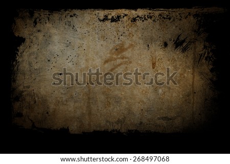  grunge background with black borders 