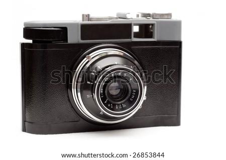 Vintage russian camera
