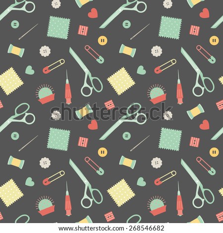 sewing accessories pattern