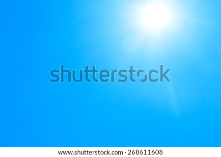 Sun light background
