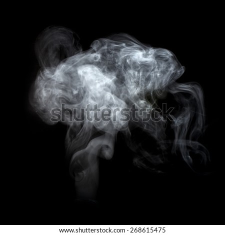 Smoke background Royalty-Free Stock Photo #268615475