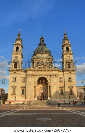 Saint Steven's Basilica in Budapest