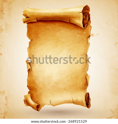 parchment Royalty-Free Stock Photo #268921529