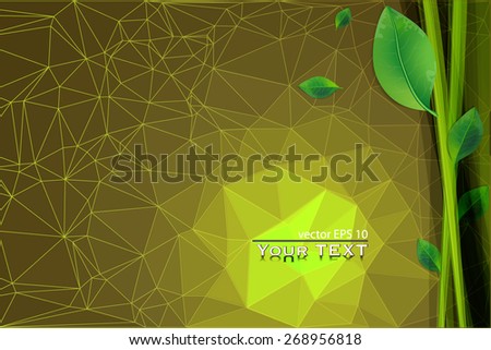 Abstract geometric vector background - eps10