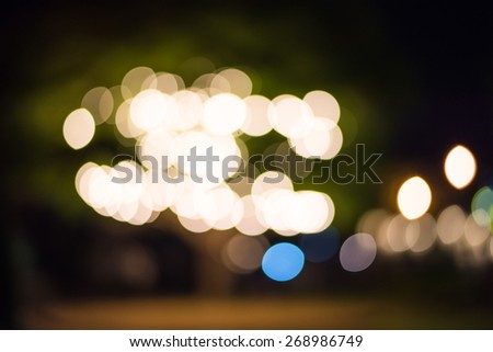 Defocused urban abstract texture background
