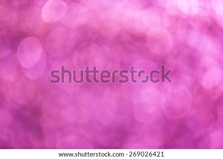 Bokeh Pink background