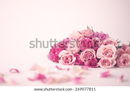 Roses, Peonies