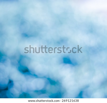 abstract colorful nature background
