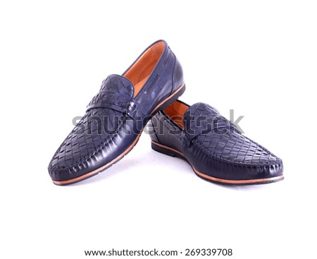 Shoes for a young man, for daily use