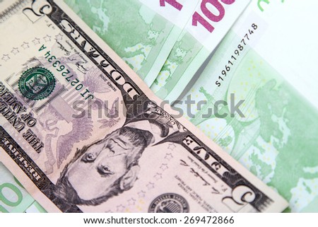 American and European money