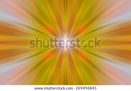 Multicolored blurred abstract background. Floral background of the rays of light and color make up the creative abstraction. Print for substrate text. Flash energy in different colors. Light aura.