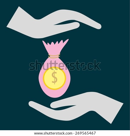 saving money  : vector illustration