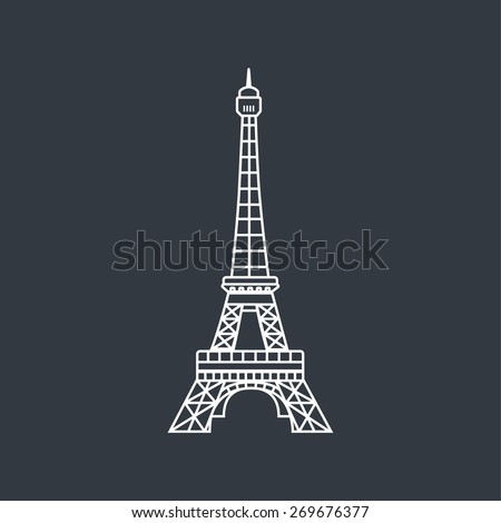 Eiffel Tower Royalty-Free Stock Photo #269676377