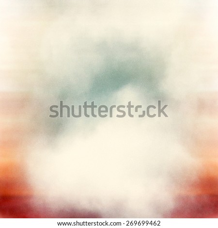 colorful medium format film background with grain and light leak