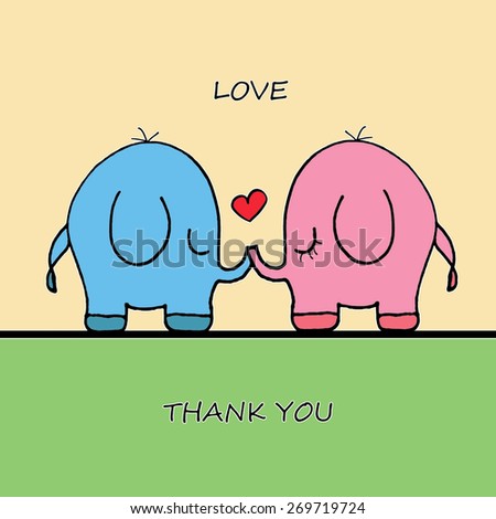 Two Elephants - Thank You