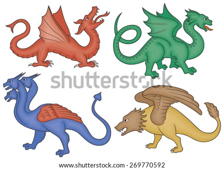 Manuscript Dragons