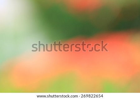 Blurred colorful background texture