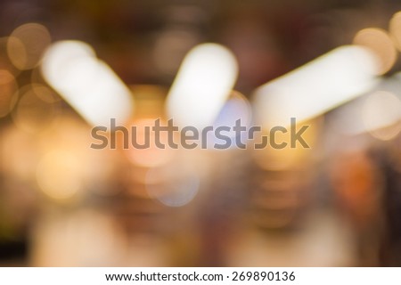 Bokeh Background & Abstract Background 