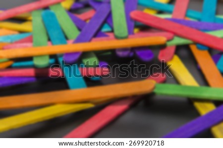 Variety color of wooden stripe in Blur style