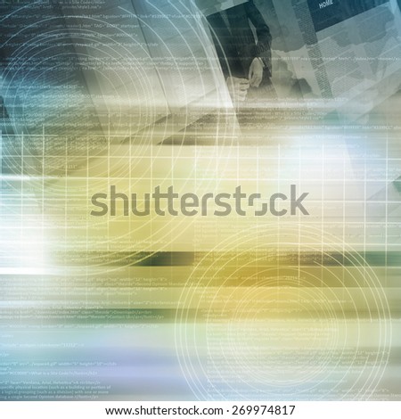 business abstract background
