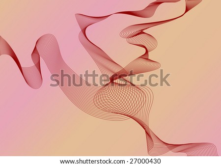 Abstract vector background with red strips. (EPS and JPG formats)