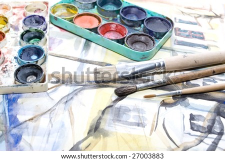  Painting tools