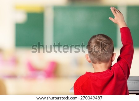 Child, Classroom, School.