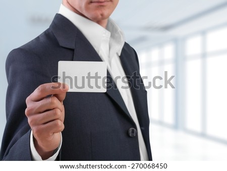 Business Card, Greeting, Business.