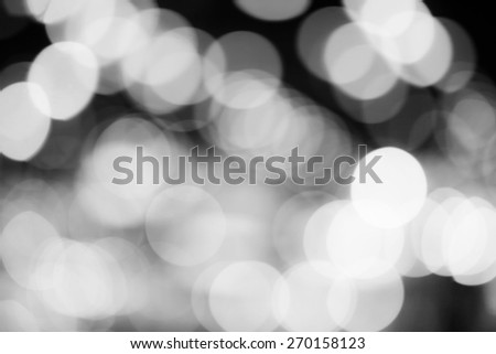 Abstract bokeh lights. Defocused background