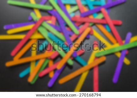 Variety color of wooden stripe in Blur style