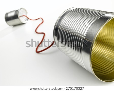 Tin Can Telephone