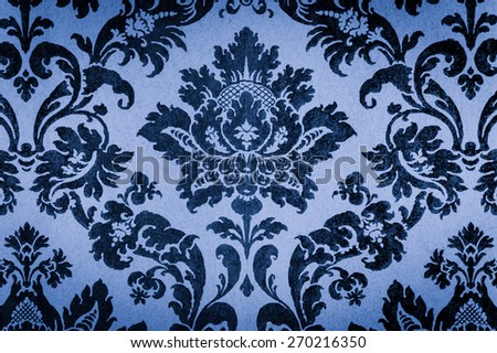 pattern blue wallpaper