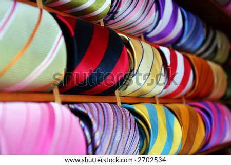 Picture of Ties taken in Venice Italy