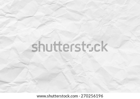 closeup to creased  paper texture background Royalty-Free Stock Photo #270256196