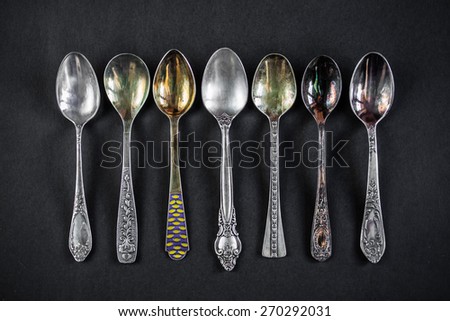 Vintage spoons 