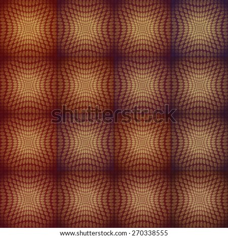 Stylized chamomile flower dots spotted background pattern