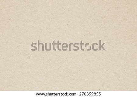 Texture of light brown paper. Royalty-Free Stock Photo #270359855