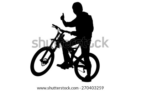 Freeride biker
