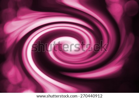 defocused blurry spiral bokeh background.