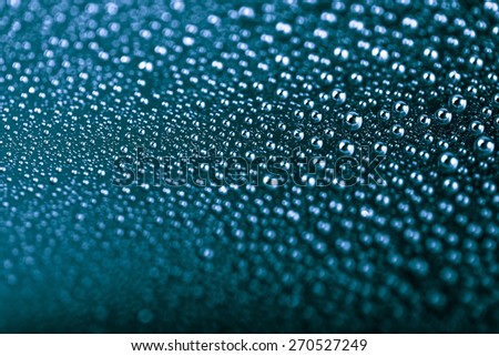 anti water surface with drops