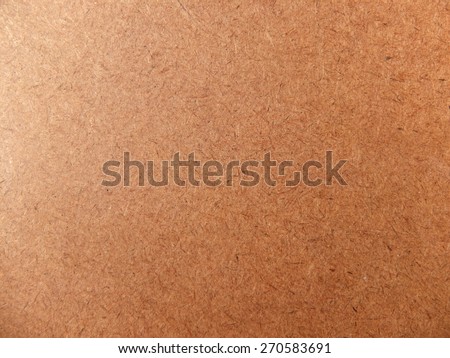 Brown wood fiber board background